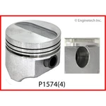 Enginetech Piston Set P1574(4)100; 187.50MM Bore. Fixed Price $359.97.
