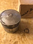 Federal Mogul 1946 - 1953 Ford 239 Piston # 1003P .0825. Fixed Price $33.80.