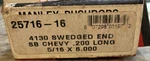 Manley Sbc Push Rods 8.0 # 25716-16. Fixed Price $100.00.