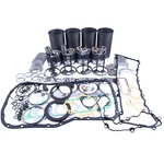 Engine Overhaul Rebuild Kit 8-97251696-1 For Isuzu 4HE1T 4HE1-N 4HE1-TC Elf. Fixed Price $634.60.