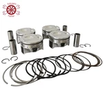 4X 2015-2018 Ford Edge Escape Fusion Lincoln Mkc Mkz 2.0T Piston & Ring. Fixed Price $91.11.