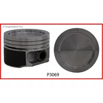 Enginetech Piston Set P3069(6)STD; 89.00MM Bore. Fixed Price $372.68.