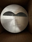 L2467F60 .060 Trw Forged Piston Single 400 Chevy Non Coated Skirts Nos. Fixed Price $60.00.