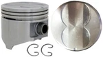 Flat Top Pistons For 67-84 Chrysler/dodge 5.2L/318 Ohv V8 .040 Oversized. Fixed Price $175.96.