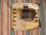 Vintage Cal-van No 419 Piston Ring Compressor Tool 1/8" 5" 1/2 Height. Fixed Price $15.00.