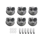 Pistons Rings Set Std 84MM For Bmw X5 330CI X3 E46 Z4 E36 E85 M54B30 3.0L. Fixed Price $153.29.