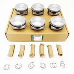 Supercharged Piston Assembly AJ126 With Rings Fit For Jaguar Land Rover 3.0L V6. Fixed Price $134.99.