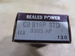 Sealed Power CB819P Std Engine Connecting Rod Bearing One Pair Nos (2B1-2). Fixed Price $10.00.