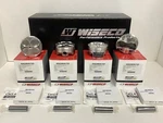 Wiseco CK198 13:1 Forged Piston Kit Suzuki 2006 2007 GSXR600 67MM Std Bore. Fixed Price $777.99.