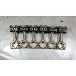 1996-1999 Bmw M52 2.8L 6-CYLINDER E36 E39 Piston Connecting Rod Set Of Oem. Fixed Price $225.00.