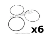Bmw E21 E30 88.97 Mm Standard Piston Ring Set Of 6 Goetze +warranty. Fixed Price $155.95.