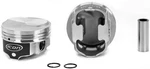 Keith Black Pistons Forged Dome 4.310" Bore Chevy Set Of 8 IC9919-060. Fixed Price $705.40.
