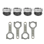 Manley Pistons 87.5MM 9.3:1 W/ H-beam Rods Fits 12+ Ford Focus 2.0L Ecoboost. Fixed Price $1370.17.
