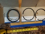 Nos Mcquay Noris Piston Rings- 1664-STD Fits Chrysler Cars 3L 6G72. Fixed Price $54.98.
