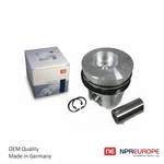Piston & Rings For Deutz FL912 F3L912 F4L912 F6L912 100MM Cyl Set (us Stock). Fixed Price $89.81.