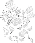Genuine Nissan Connecting Rod Bearing 12111-JF01A. Fixed Price $41.38.