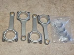 SKUNK2 Alpha Connecting Rods D16 Light For Honda Civic Del Sol Crx 306-05-1210. Fixed Price $359.99.