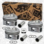 Piston Set Ford 1,0 1832679 CM5Z-6108-D CM5Z6108D M1CA M1CB M1DA M1DD M1JA M1JC. Fixed Price $176.60.