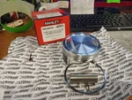 (1) Manley Pistons 596340PCE-1 4.165 BORE/1.115 W/pin 18CC Dish. Fixed Price $149.99.