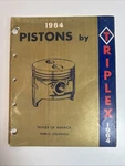 Vintage 1964 Triplex Pistons Catalog Auto Parts Studebaker Ford Chevy Mopar. Fixed Price $49.00.
