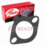 Gates Coolant Thermostat Housing Gasket For 1964-1969 Pontiac Beaumont 3.2L Mi. Fixed Price $8.04.