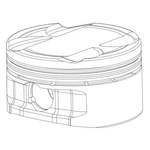 Carrillo 9310 Seies Wrist Pin Dlc Coated I866-2250-20CP3C. Fixed Price $110.69.