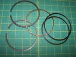 Trw T8325X Standard Engine Piston Ring Set Fit Ford 5.0L, Gmc, Chevrolet 5.7L. Fixed Price $32.85.