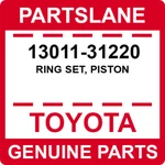 13011-31220 Toyota Oem Genuine Ring Set, Piston. Fixed Price $138.80.