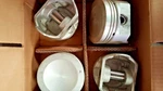 Federal Mogul Sealed Power Sterling 515P .50MM Piston Set Of 4 - Nos. Fixed Price $48.50.
