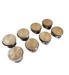 Gm 5.3L Pistons & Rings Oem 8PC Hypereutectic Coated Skirt Dish Top 3.780" Float. Fixed Price $250.95.