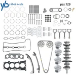 Engine Rebuild Overhaul Kit Crankshaft Rods Timing For Toyota Camry 2AZ-FE 2.4L. Fixed Price $292.95.