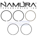 Namura Piston Ring Set For 2002-2006 Arctic Cat 500 4X4 Auto Tbx Engine Jr. Fixed Price $26.45.