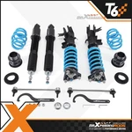 Maxpeedingrods T6 Adjustable Coilover Lowering Kit For Honda Civic 2012-2015. Fixed Price $315.00.