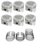 Sealed Power Pistons SET/6+CAST Rings For Chevy Pontiac Gmc 250 1965-1984 .060. Fixed Price $155.35.
