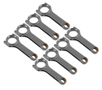 Scat 4340 Forged 6.000 Length H-beam Connecting Rods Chevy Sbc. Fixed Price $681.67.