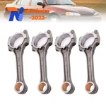 4PC Connecting Rods For 1998-2008 Corolla Celica Gt Prizm 1.8L 1ZZFE 13201-29177. Fixed Price $67.32.