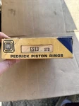 Nos Pedrick Piston Rings E513 Std Standard Gould Engine Parts. Fixed Price $25.00.