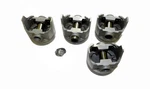 Federal Mogul 682LP Std Engine Pistons Kit Of 4 Pcs Fits Olds 307 (5.0L). Fixed Price $225.75.
