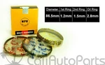 00-05 Eclipse Galant Outlander 2.4L 4G64 Sohc 16V New Npr Brand Piston Rings Set. Fixed Price $119.95.