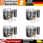 4*PISTON For Mercedes OM651 2.2 220 250 Cdi W205 W212 W447 Sprinter #A6510301117. Fixed Price $254.46.