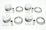 4X Pistons For Vw Audi Seat Skoda 2.0 Tfsi 06D107066AA Bwa Axx Bpj Bwe Byk Bgb. Fixed Price $232.61.