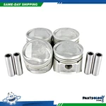 Dnj P114 Std. Complete Piston Set For 90-94 Mitsubishi Eclipse 1.8L L4 Sohc. Fixed Price $85.49.