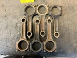 Used Connecting Rods Ford 250 Cylinder 79 To 81 Cast #D8DE-6205-AA. Fixed Price $120.00.