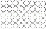 Piston Ring Set Mahle Original 50618. Fixed Price $69.65.