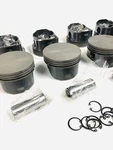 Moresa Flat Top Pistons SET/8 For 2005-2009 Chevy Ls 4.8L 5.3L Float Std Bore. Fixed Price $206.53.