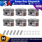 For Jaguar Land Rover Oversized 0.50MM Piston With Rings 6PCS AJ126 3.0L V6 S/c. Fixed Price $169.57.