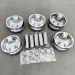New Engine Pistons Rings For Volvo S40 S60 S80 C30 C70 V50 V70 2.5 T5 L5 B5254T7. Fixed Price $168.68.