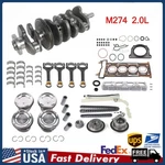 M274 Engine Overhaul Rebuild Kit &crankshaft Con Rods For Mercedes-benz 2.0T. Fixed Price $756.06.