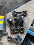 Vw T4 Transporter Caravelle 1999 2.5 Petrol Set Of Pistons And Con Rods. Fixed Price $270.12.