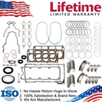 Engine Gasket & Piston Main Rod Bearings For Chevrolet Gmc 4.8/5.3/6.0L. Fixed Price $173.99.